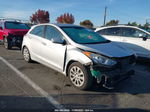 2017 Hyundai Elantra Gt Silver vin: KMHD35LH8HU380924