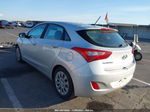 2017 Hyundai Elantra Gt Silver vin: KMHD35LH8HU380924