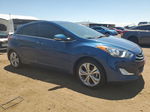 2014 Hyundai Elantra Gt  Blue vin: KMHD35LH9EU199696