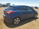 2014 Hyundai Elantra Gt  Blue vin: KMHD35LH9EU199696