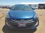 2014 Hyundai Elantra Gt  Blue vin: KMHD35LH9EU199696