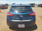 2014 Hyundai Elantra Gt  Blue vin: KMHD35LH9EU199696