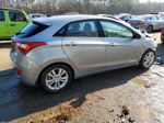 2014 Hyundai Elantra Gt  Silver vin: KMHD35LH9EU214665