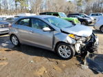 2014 Hyundai Elantra Gt  Silver vin: KMHD35LH9EU214665