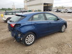 2016 Hyundai Elantra Gt  Blue vin: KMHD35LH9GU263657