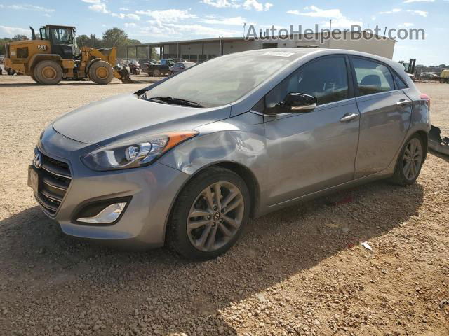 2016 Hyundai Elantra Gt  Silver vin: KMHD35LH9GU270317