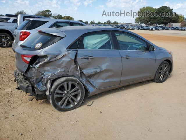 2016 Hyundai Elantra Gt  Silver vin: KMHD35LH9GU270317