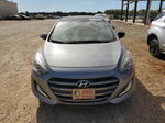 2016 Hyundai Elantra Gt  Silver vin: KMHD35LH9GU270317