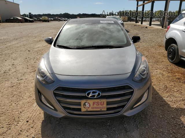 2016 Hyundai Elantra Gt  Silver vin: KMHD35LH9GU270317