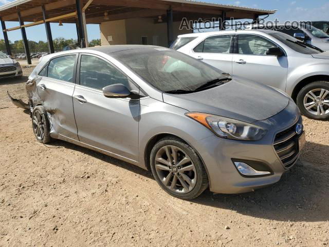 2016 Hyundai Elantra Gt  Silver vin: KMHD35LH9GU270317