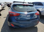 2016 Hyundai Elantra Gt  Blue vin: KMHD35LH9GU309679