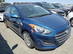 2016 Hyundai Elantra Gt  Blue vin: KMHD35LH9GU309679