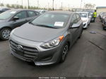 2017 Hyundai Elantra Gt   Gray vin: KMHD35LH9HU350119