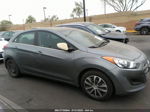 2017 Hyundai Elantra Gt   Gray vin: KMHD35LH9HU350119