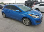 2017 Hyundai Elantra Gt  Blue vin: KMHD35LH9HU367762