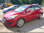 2017 Hyundai Elantra Gt   Red vin: KMHD35LH9HU370032