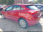 2017 Hyundai Elantra Gt   Red vin: KMHD35LH9HU370032