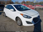 2017 Hyundai Elantra Gt   Белый vin: KMHD35LH9HU370452