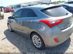 2017 Hyundai Elantra Gt   Gray vin: KMHD35LH9HU381810