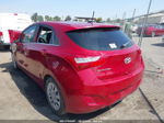 2017 Hyundai Elantra Gt Red vin: KMHD35LH9HU382469