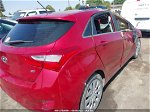 2017 Hyundai Elantra Gt Red vin: KMHD35LH9HU382469