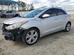 2014 Hyundai Elantra Gt  Silver vin: KMHD35LHXEU194345