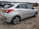 2014 Hyundai Elantra Gt  Silver vin: KMHD35LHXEU208017