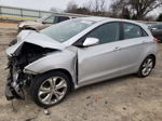 2014 Hyundai Elantra Gt  Silver vin: KMHD35LHXEU208017