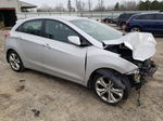 2014 Hyundai Elantra Gt  Silver vin: KMHD35LHXEU208017