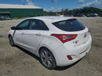 2014 Hyundai Elantra Gt  White vin: KMHD35LHXEU211144