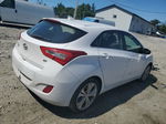 2014 Hyundai Elantra Gt  White vin: KMHD35LHXEU211144