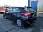 2016 Hyundai Elantra Gt  Black vin: KMHD35LHXGU251937