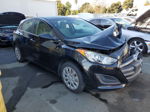 2016 Hyundai Elantra Gt  Черный vin: KMHD35LHXGU251937