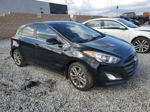 2016 Hyundai Elantra Gt  Black vin: KMHD35LHXGU260749