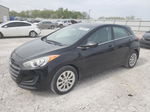 2016 Hyundai Elantra Gt  Black vin: KMHD35LHXGU268446