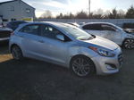 2016 Hyundai Elantra Gt  Silver vin: KMHD35LHXGU304202