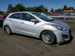 2016 Hyundai Elantra Gt  Silver vin: KMHD35LHXGU338267