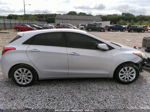 2017 Hyundai Elantra Gt   Silver vin: KMHD35LHXHU350257