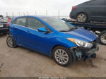 2017 Hyundai Elantra Gt   Blue vin: KMHD35LHXHU371089