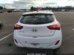 2017 Hyundai Elantra Gt White vin: KMHD35LHXHU374235