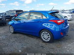 2017 Hyundai Elantra Gt   Blue vin: KMHD35LHXHU376258