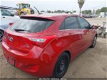 2017 Hyundai Elantra Gt   Red vin: KMHD35LHXHU379709