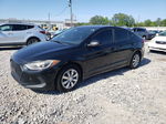 2017 Hyundai Elantra Se Black vin: KMHD74LF0HU058744