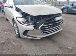 2017 Hyundai Elantra Se Бежевый vin: KMHD74LF0HU072644