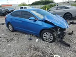 2017 Hyundai Elantra Se Blue vin: KMHD74LF0HU095972