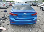 2017 Hyundai Elantra Se Blue vin: KMHD74LF0HU095972