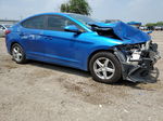 2017 Hyundai Elantra Se Blue vin: KMHD74LF0HU104220