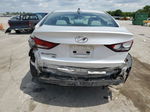 2017 Hyundai Elantra Se Серебряный vin: KMHD74LF0HU112592