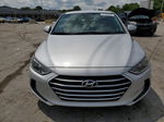 2017 Hyundai Elantra Se Серебряный vin: KMHD74LF0HU112592