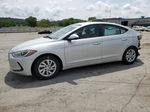 2017 Hyundai Elantra Se Silver vin: KMHD74LF0HU112592